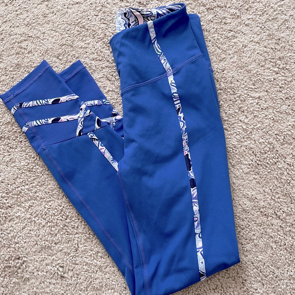 Lilly Pulitzer Leggings Sz XS